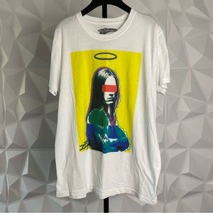 Joe Dallesandro Art - Portrait T-Shirt - Warhol Muse